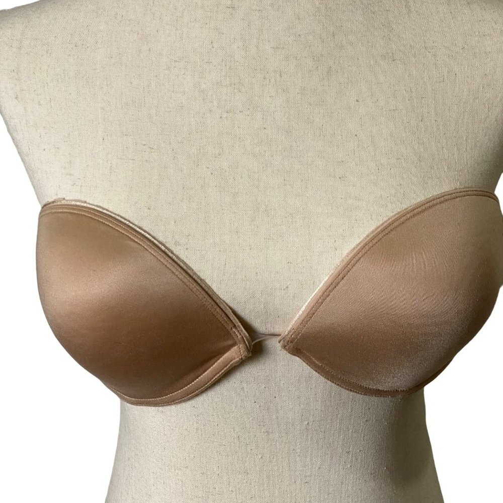 Victoria's Secret VERY SEXY Women 36D Tan Strapless Bra